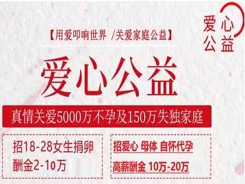 澜沧捐卵助孕生子 爱心志愿者招募